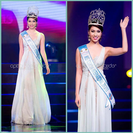 Miss Tourism International 2012: Rizzini Alexis Gomez (Philippines)